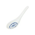 Thunder Group 7003DL Blue Dragon Soup Spoons, ¾oz, Melamine, 5-3/4(w) x 1-3/4(h) inch, NSF Listed – dozen