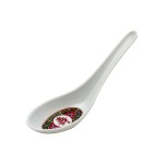 Thunder Group 7003R Longevity Soup Spoons, ¾oz, Melamine, 5-3/4(w) x 1-3/4(h) inch, NSF Listed – 1 dozen