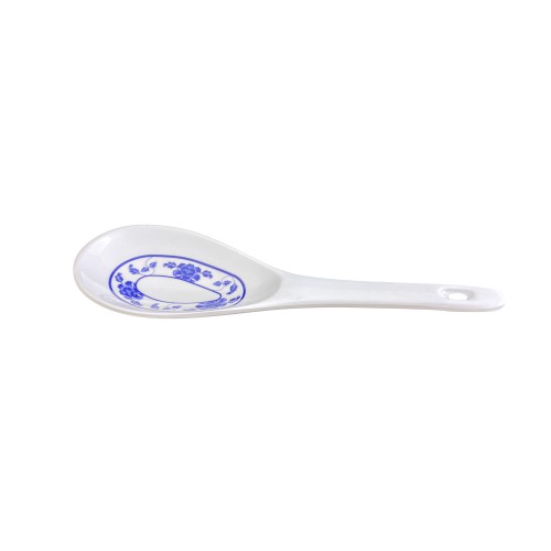 Thunder Group 7005B Lotus Rice Ladles, 1-1/2oz, Melamine, 8-1/4(w) x 2-3/4(h) inch, NSF Listed – 1 dozen