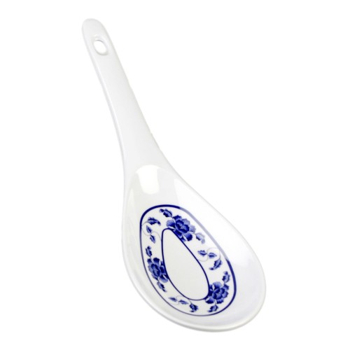 Thunder Group 7005B Lotus Rice Ladles, 1-1/2oz, Melamine, 8-1/4(w) x 2-3/4(h) inch, NSF Listed – 1 dozen