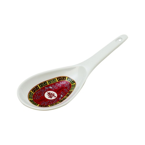 Thunder Group 7005R Longevity Rice Ladles, 1-1/2oz, Melamine, 8-1/4(w) x 2-3/4(h) inch, NSF Listed – 1 dozen