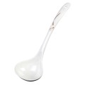 Thunder Group 7006BO Bamboo Soup Ladles, 2-1/2oz, Melamine, 10-1/4(w) x 2-3/8(h) inch, NSF Listed – 1 dozen