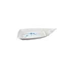 Thunder Group 8004BB Blue Bamboo Sushi Boats, 13oz, Melamine, 9-1/2(w) x 4-1/2(d) x 1-3/4(h) inch, NSF Listed – 1 dozen