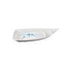 Thunder Group 8006BB Blue Bamboo Sushi Boats, 54oz, Melamine, 16-1/4(w) x 7-1/8(d) x 2-5/8(h) inch, NSF Listed – 1 dozen