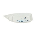 Thunder Group 8006BB Blue Bamboo Sushi Boats, 54oz, Melamine, 16-1/4(w) x 7-1/8(d) x 2-5/8(h) inch, NSF Listed – 1 dozen