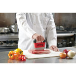 Chef Master 90009 Handheld Meat Tenderizer,  Stainless Steel Razor Sharp Blade, ETL Listed