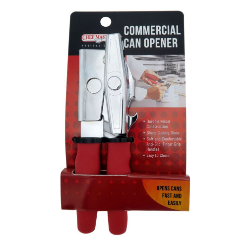 Chef Master 90226 Commercial Can Opener, 1 each