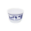   Thunder Group 9152TB Blue Lotus Tea Cups, 5oz, Melamine, 3-1/8(w) x 3-1/8(d) x 2-1/8(h) inch, NSF Listed – 1 dozen