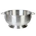 Thunder Group ALHDCO003 Colander, Handles, 16qt, Aluminum, 16-1/2(w) x 16-1/2(d) x 9-5/8(h) inch