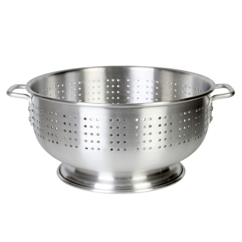 Thunder Group ALHDCO003 Colander, Handles, 16qt, Aluminum, 16-1/2(w) x 16-1/2(d) x 9-5/8(h) inch