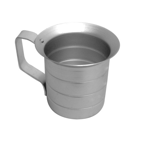 Thunder Group ALKAM020 Liquid Measure Cups, 2qt, Riveted Handle, Aluminum, 6(w) x 6(d) x 6.5(h) inch