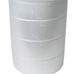 Thunder Group ALKAM040 Liquid Measure Cups, 4qt, Riveted Handle, Aluminum, 8.5(w) x 8.5(d) x 8.5(h) inch