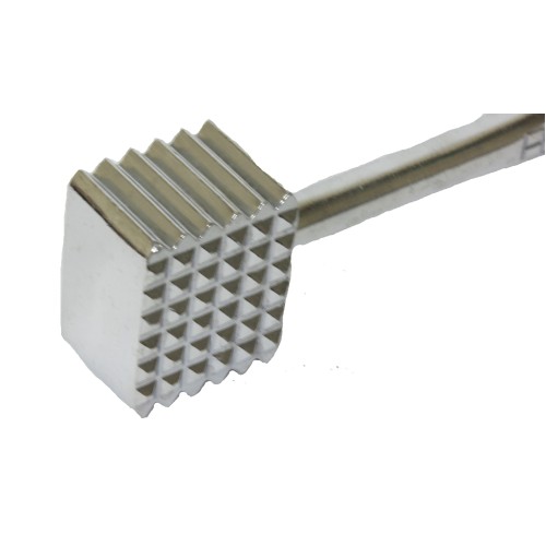 Thunder Group ALMH002 Meat Tenderizer (XL), 4-Sided, Aluminum, 9-7/8(w) x 2-7/8(d) x 2(h) inch