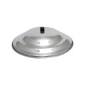 Thunder Group ALPC002 Wok Cover, Round, Aluminum, 13-1/4(w) x 13-1/4(d) x2.5(h) inch