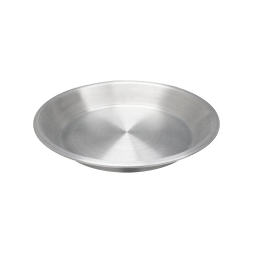 Thunder Group ALPN010 Pie Pan, Round, Aluminum, 1mm Thickness, 10(w) x 10(d) inch
