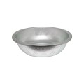 Thunder Group ALSB009 Asian Style Colanders, Round, Aluminum, Perforated, 8-1/2(w) 8-1/2(d) x 2-3/4(h) inch