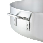 Thunder Group ALSKBP003 Brazier Pot with Cover, 14qt, Aluminum, 14-1/4(w) x 14-1/4(d) x 5-1/2(h) inch, NSF Listed