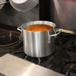 Thunder Group ALSKSP001 Commercial Stock Pots, 8qt Aluminum, 10(w) x 10(d) x 7-3/8(h) inch, NSF Listed