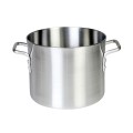 Thunder Group ALSKSP001 Commercial Stock Pots, 8qt Aluminum, 10(w) x 10(d) x 7-3/8(h) inch, NSF Listed