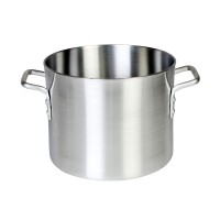 Thunder Group ALSKSP001 Commercial Stock Pots, 8qt Aluminum, 10(w) x 10(d) x 7-3/8(h) inch, NSF Listed