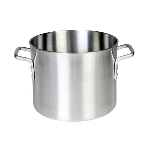 Thunder Group ALSKSP001 Commercial Stock Pots, 8qt Aluminum, 10(w) x 10(d) x 7-3/8(h) inch, NSF Listed