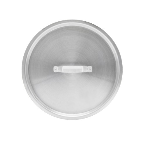 Thunder Group ALSKSP104 Cover, Fits 20qt Aluminum Stock Pot, 13(w) x 13(d) x 1-1/4(h) inch, NSF Listed
