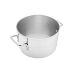 Thunder Group ALSKSU036 Sauce Pot, 36qt, Aluminum, 16-1/8(w) x 16-1/8(d) x 9-7/8(h) inch, NSF Listed