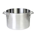 Thunder Group ALSKSU036 Sauce Pot, 36qt, Aluminum, 16-1/8(w) x 16-1/8(d) x 9-7/8(h) inch, NSF Listed