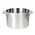 Thunder Group ALSKSU036 Sauce Pot, 36qt, Aluminum, 16-1/8(w) x 16-1/8(d) x 9-7/8(h) inch, NSF Listed