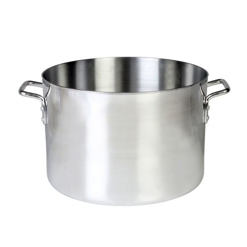 Thunder Group ALSKSU036 Sauce Pot, 36qt, Aluminum, 16-1/8(w) x 16-1/8(d) x 9-7/8(h) inch, NSF Listed