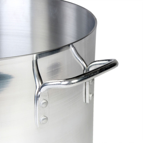 Thunder Group ALSKSU036 Sauce Pot, 36qt, Aluminum, 16-1/8(w) x 16-1/8(d) x 9-7/8(h) inch, NSF Listed