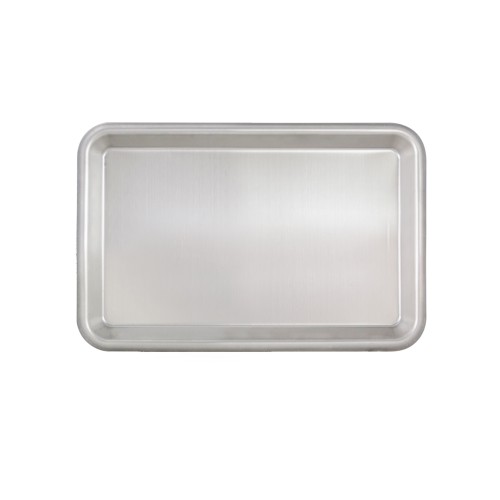 Thunder Group ALSP1813 Sheet Pan, ½ Size, Aluminum, Oven Safe, 18(w) x 13(d) inch