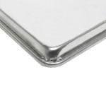 Thunder Group ALSP1826 Sheet Pan, Full Size, Aluminum, Oven Safe, 18(w) x 26(d) inch