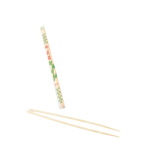 Thunder Group BACS002 Bamboo Chopsticks, 17 inch length