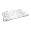 Thunder Group CRDB1626 Doughnut Basket, Wire Nickel Plated, 26(w) x 16(d) x 2(h) inch