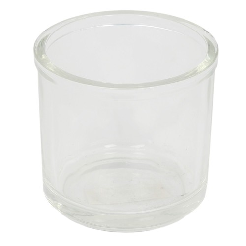 Thunder Group GLCJ007C Condiment Jar, 7oz, Glass, 3-1/8(w)  x 3-1/8(d) x 2-7/8(h) inch, 12 each