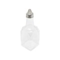 Thunder Group GLTWOC006 Oil and Vinegar Cruet Bottle, 6oz, Square, Glass, 2-1/8(w) x 2-1/8(d) x 5-7/8(h) inch – 1 dozen