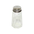 Thunder Group GLTWPS001 Paneled Shaker, 1oz, Glass, 1-1/2(w) x 1-/12(d) x 2-3/4(h) inch – 1 dozen