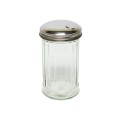 Thunder Group GLTWSJ012 Sugar & Cheese Dispensers, Flip Cap, 12oz, 3(w) x 3(d) x 5-1/2(h) inch – 1 dozen