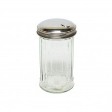 Thunder Group GLTWSJ012 Sugar & Cheese Dispensers, Flip Cap, 12oz, 3(w) x 3(d) x 5-1/2(h) inch – 1 dozen