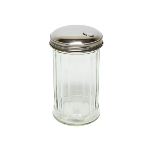 Thunder Group GLTWSJ012 Sugar & Cheese Dispensers, Flip Cap, 12oz, 3(w) x 3(d) x 5-1/2(h) inch – 1 dozen
