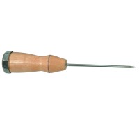 Thunder Group IRPC008 Stainless Steel Ice Pick with Wood Handle, 8 x 1-1/4 x 1 inch, 1 each