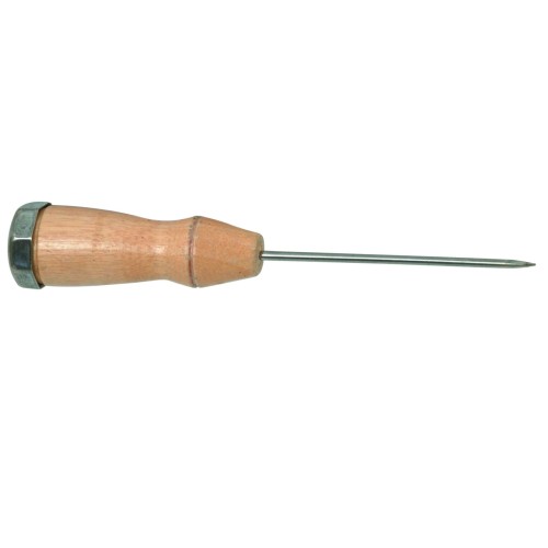 Thunder Group IRPC008 Ice Pick, Carbon Steel, Wood Handle, 8(w) x 1-1/4(d) x 1(h) inch