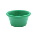 Thunder Group ML536GR1 Smooth Ramekin, 2-1/2oz, Green, Melamine, 2-7/8(w) x 2-7/8(d) x 1-3/8(h) inch, NSF Listed – 1 dozen