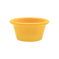 Thunder Group ML536YW1 Smooth Ramekin, 2-1/2oz, Yellow, Melamine, 2-7/8(w) x 2-7/8(d) x 1-3/8(h) inch, NSF Listed – 1 dozen