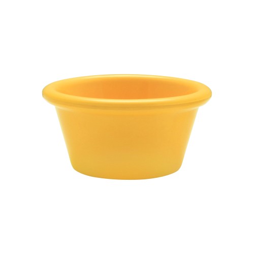 Thunder Group ML536YW1 Smooth Ramekin, 2-1/2oz, Yellow, Melamine, 2-7/8(w) x 2-7/8(d) x 1-3/8(h) inch, NSF Listed – 1 dozen