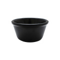 Thunder Group ML538BL1 Ramekins, 4oz, Black, Melamine, Smooth, 3-3/8(w) x 3-3/8(d) x 1-5/8(h) inch, NSF Listed – 1 dozen