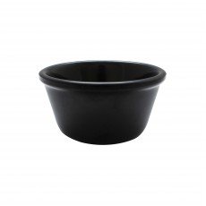 Thunder Group ML536BL1 Ramekins, 2-1/2oz, Black, Melamine, Smooth, 2-7/8(w) x 2-7/8(d) x 1-3/8(h) inch, NSF Listed – 1 dozen