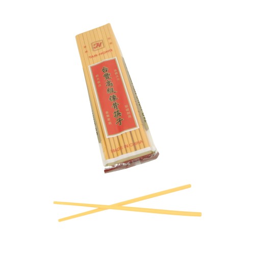 Thunder Group MLCS002 Chopsticks, Yellow Color, Melamine, 11(L) inch, NSF Listed – 1000 Pairs/case
