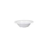 Thunder Group NS304W Nustone Fruit Bowls, 5oz, White Color, Melamine, 4-3/4(w) x 4-3/4(d) x 1-5/8(h) inch, NSF Listed – 1 dozen